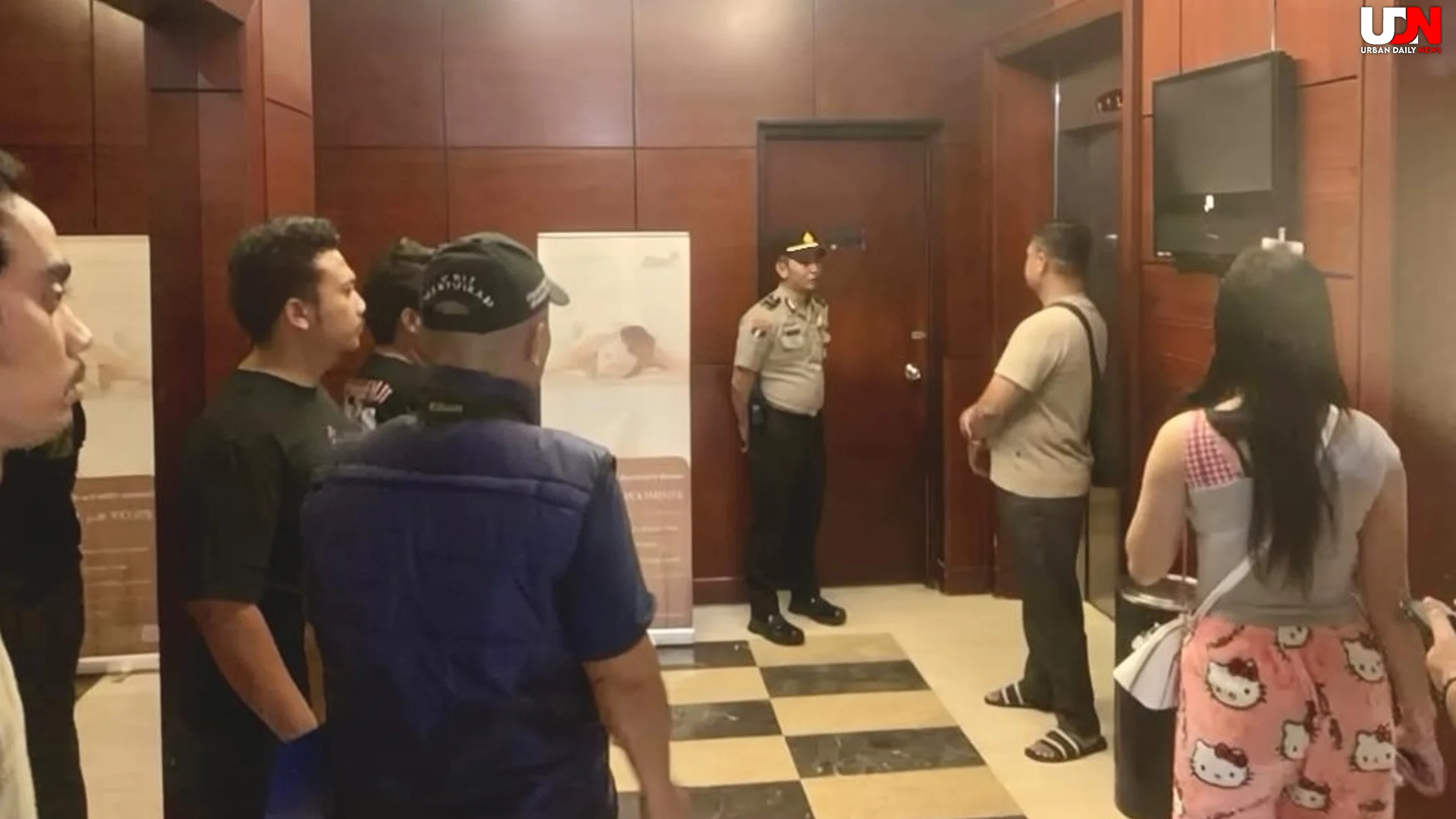 Brutal WNA Sekap ABG 7 Hari Tanpa Makan di Kamar Hotel Jakut