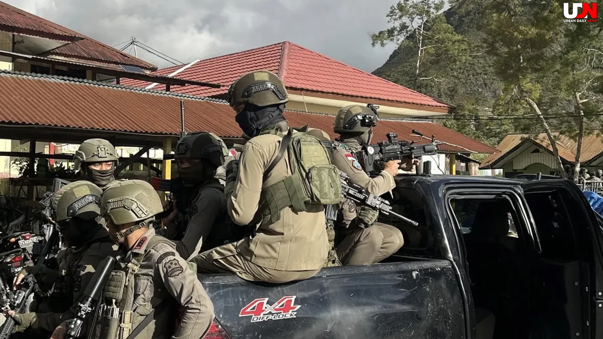 1 Super Operasi Senyap Tangkap KKB Buron 2 Bulan di Mimika