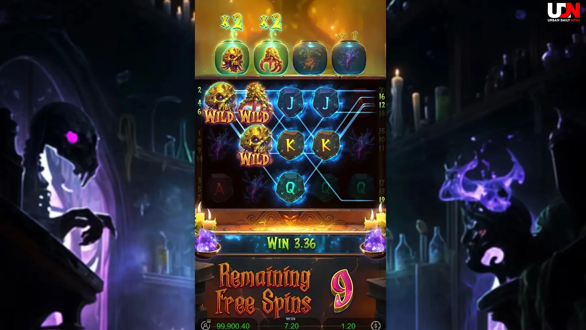 Forbidden Alchemy Dengan 4 Lore Paling Magic Bro