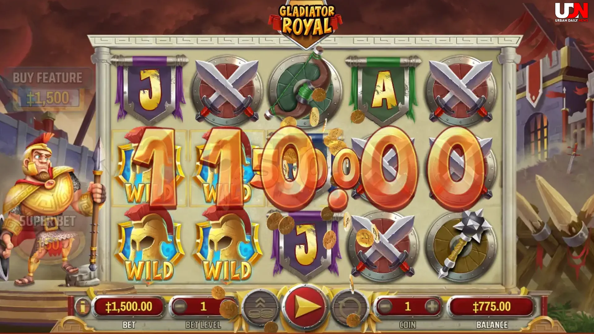 Gladiator Royal Ungkap 5 Kombinasi Wild Terkuat Tahun Ini