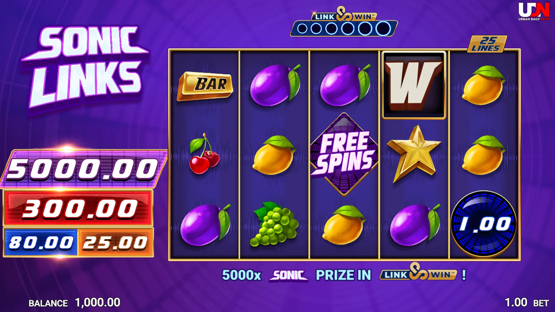 10 Detik Pahami Spin Super Inti Boom di Sonic Links