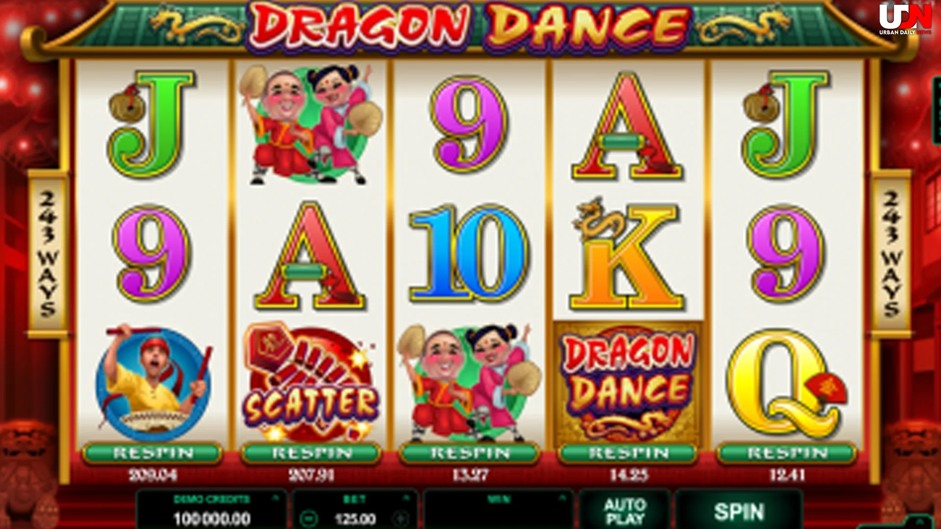 Gokil Dragon Dance Dengan 4 Andalan Paling Ngegas Brutal