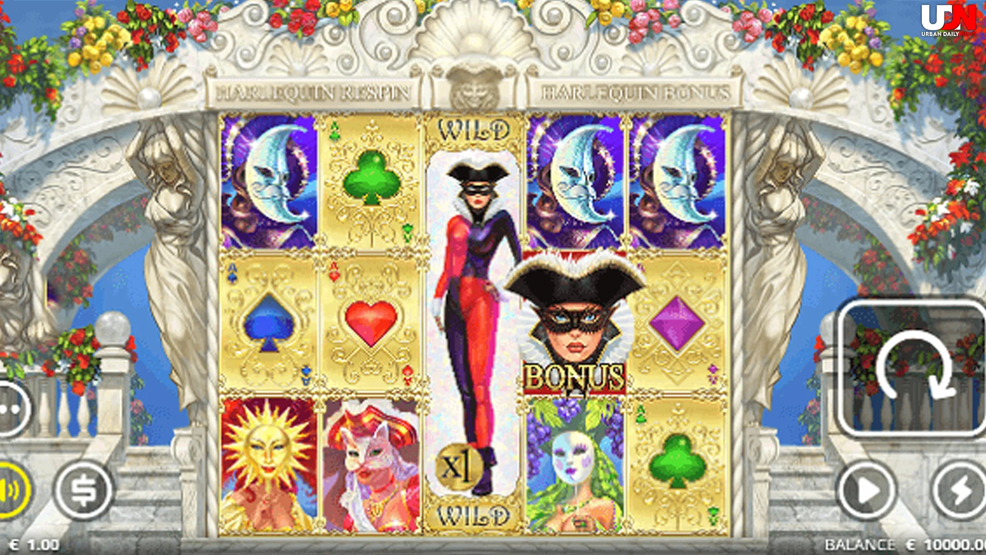 Petualangan 5 Dunia Wild Penuh Tantangan di Harlequin Carnival