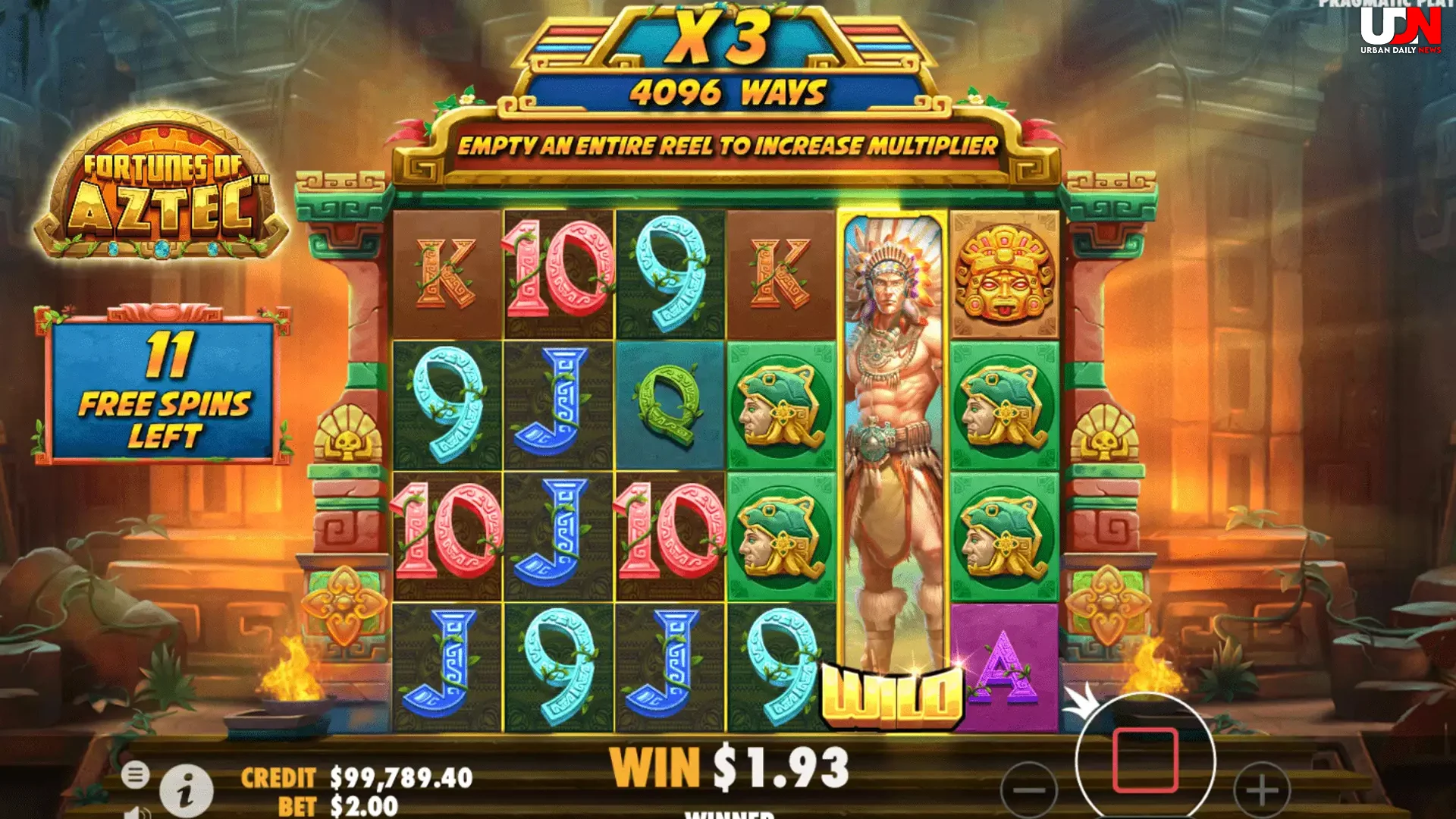 No Cap Wild Fortunes Aztec 5 Plot Tersembunyi Bikin Salfok Abis 