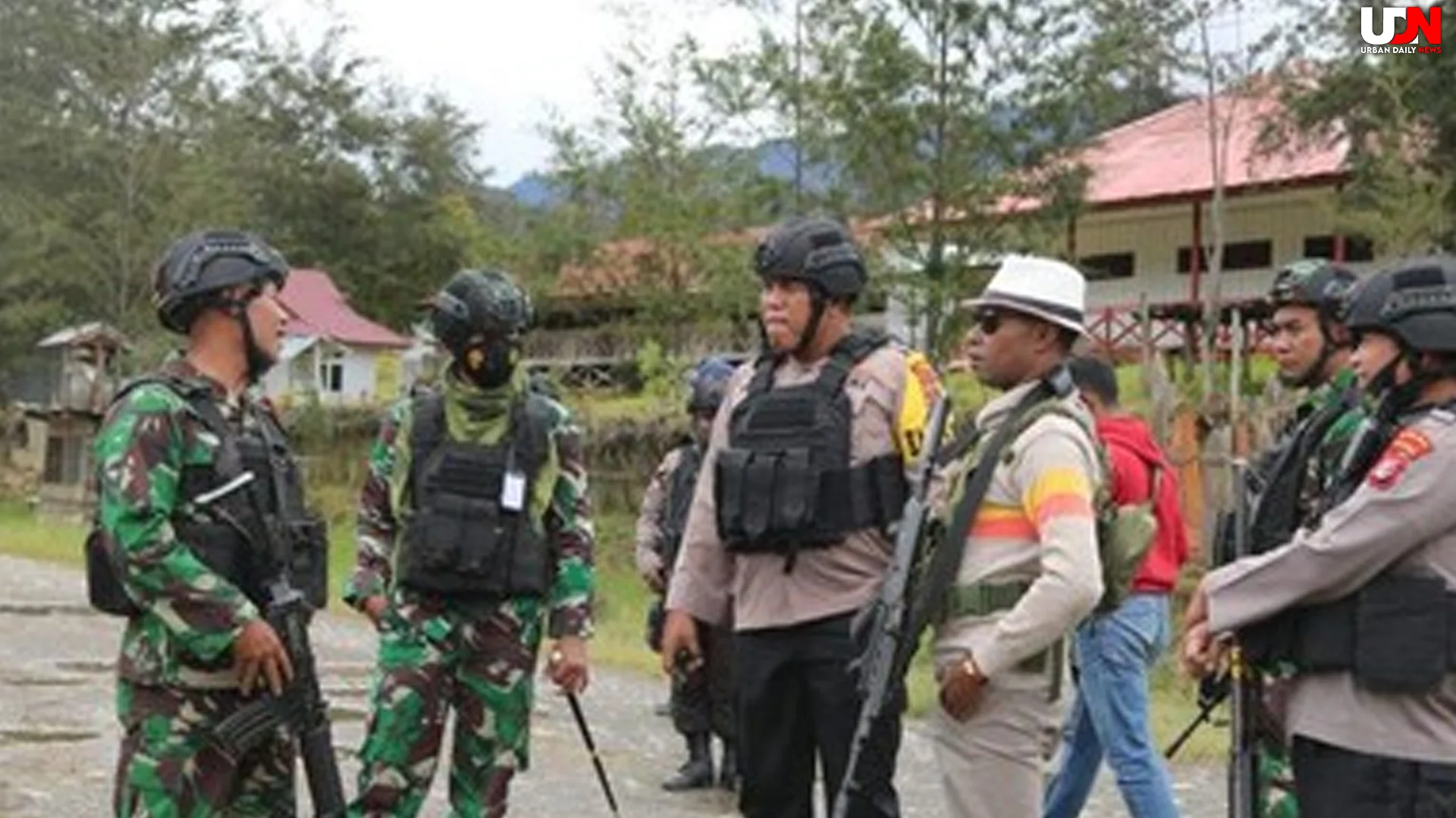 Super Baku Tembak KKB TNI 22 Warga Sipil Korban Puncak Papua