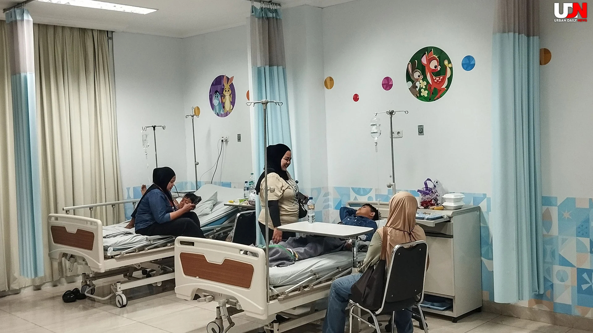 12 Siswa SD Deli Serdang Brutal Muntah Gegara MBG