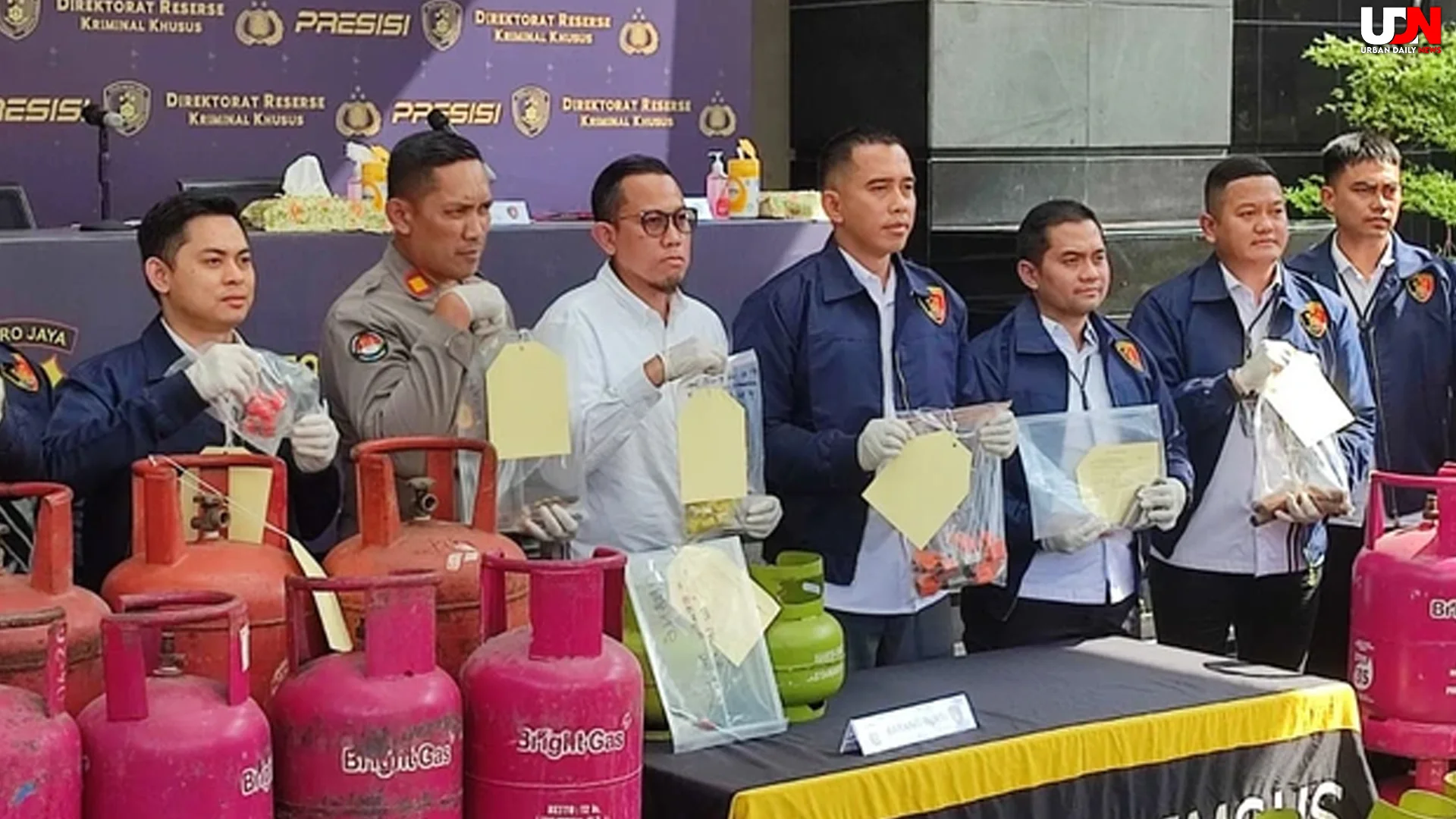 Pasutri Pengoplos Gas di Bogor Rugikan Rp 13,2 M Brutal Polisi Beber Motif