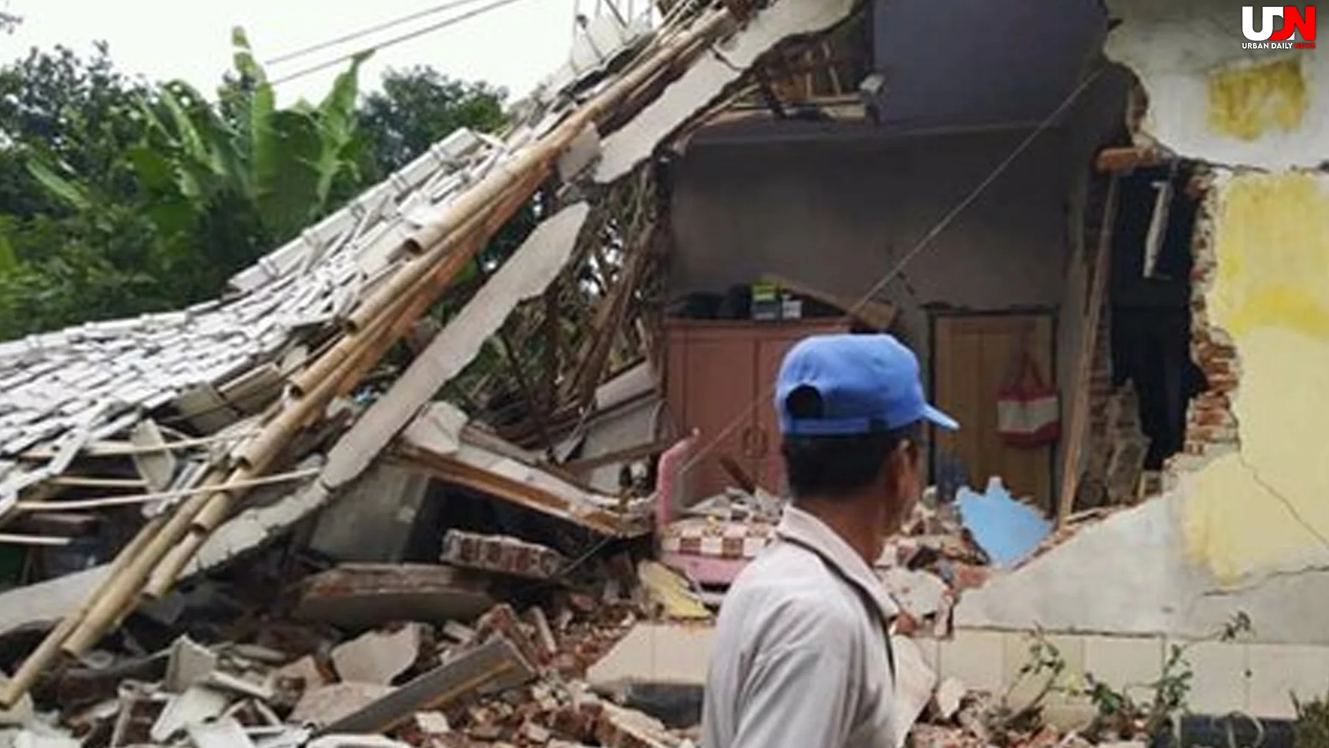 Gempa Brutal M 4,3 Sumba Timur 62 Pusat di Darat Kedalaman 10 Km