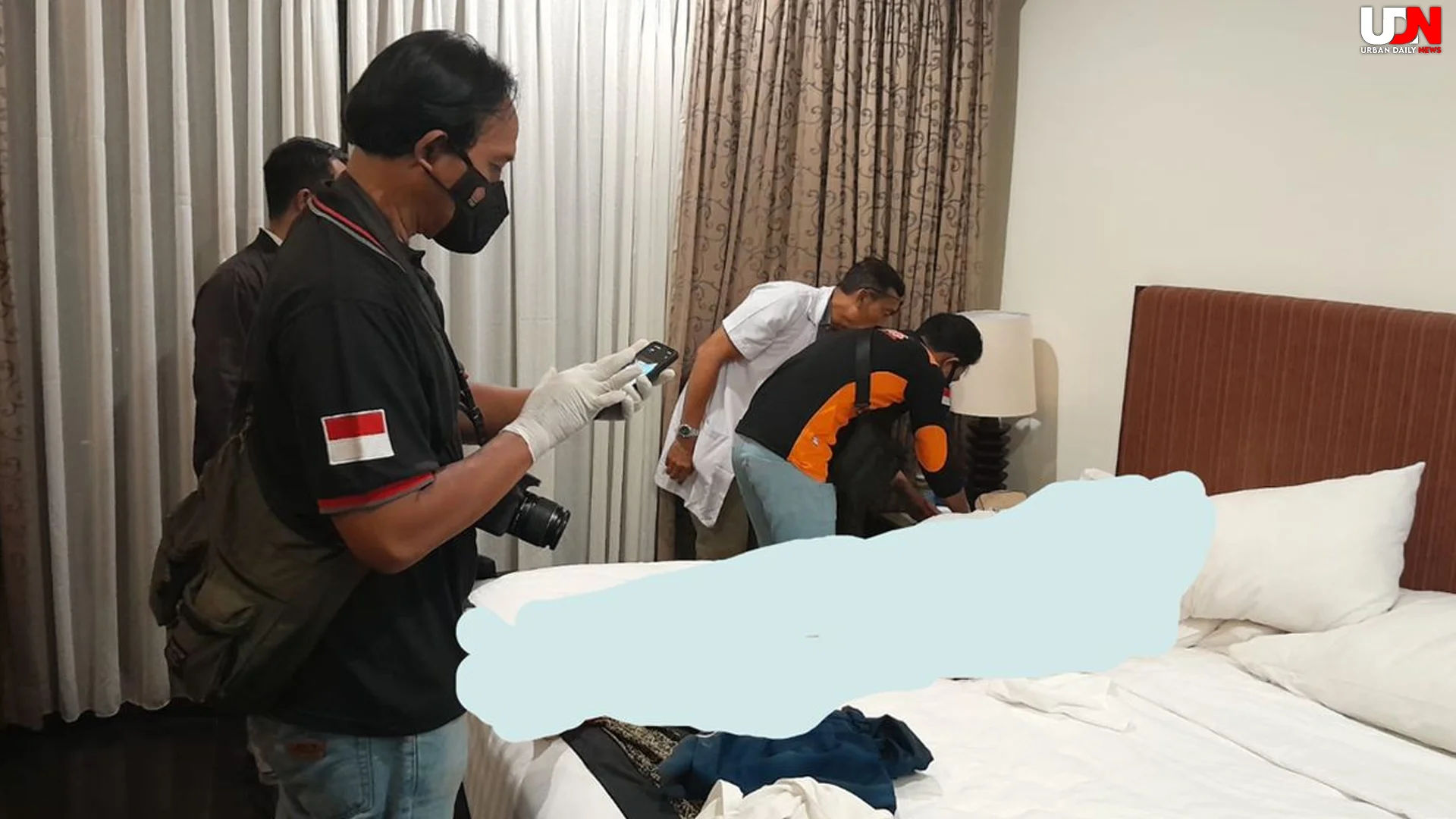 Brutal WNA Sekap ABG 7 Hari Tanpa Makan di Kamar Hotel Jakut