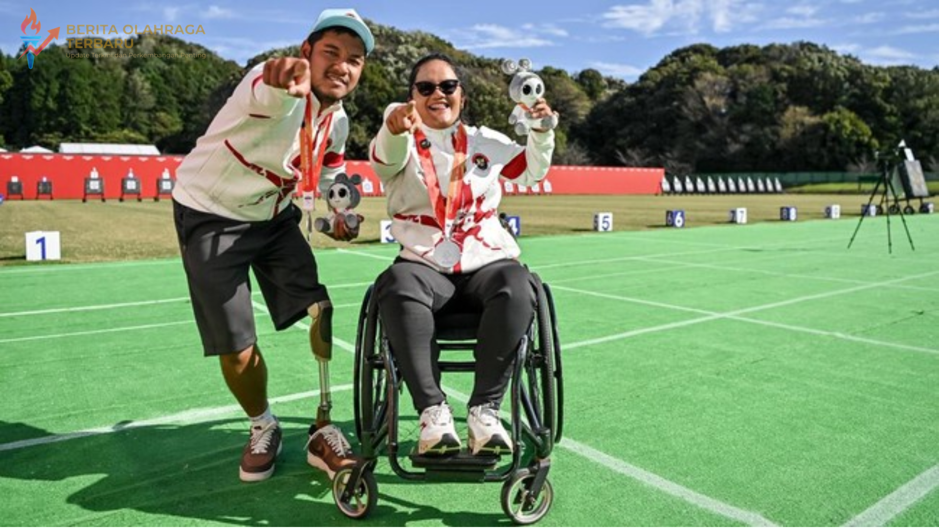 Klasemen Asian Para Games 2026 pada 22 Oktober pukul 07.00 WIB, Indonesia peringkat sembilan